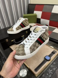 gucci high tops chaussures pour homme s_12b4123